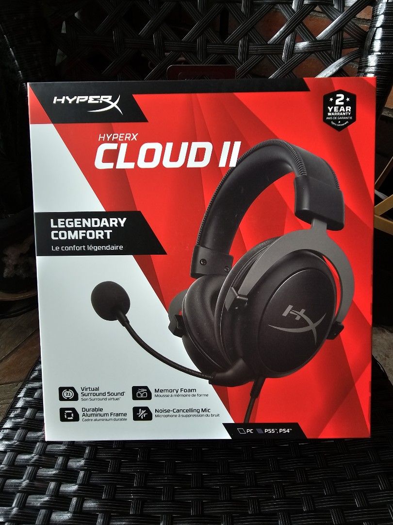 HyperX Cloud II Gaming Headset - Brand New