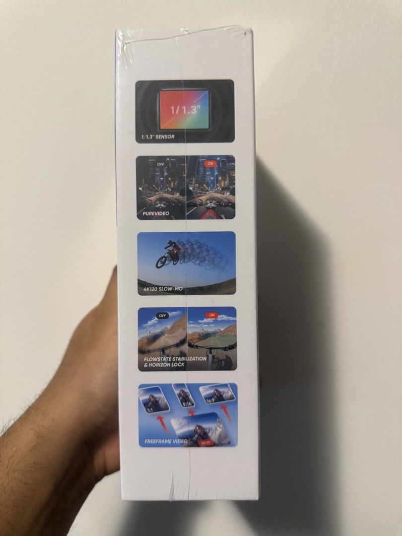 Insta360 Ace Pro (Category: Video Cameras) located in Taguig. Submitted by epiccards (Listing ID 1422273724, Image 2). Description: Insta360 Ace Pro Brand New Sealed P10,500 Shipping: Lalamove/Grab Meetup: BGC Area.