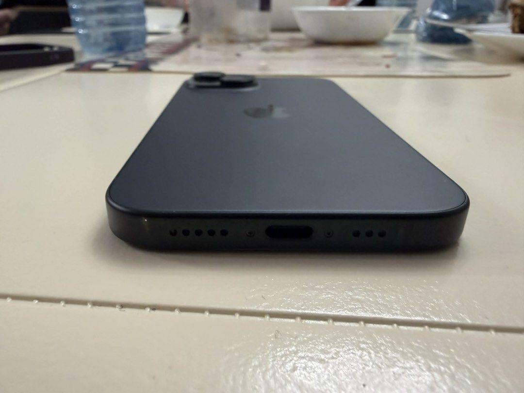 iPhone 15 (Category: iPhone 15 Series) located in Paranaque City. Submitted by avercloset (Listing ID 1422387857, Image 3). Description: iPhone 15 - 128GB - Unlocked • Unlocked, works on all carriers • 128GB storage • Phone with box and charger •88% Battery Health Condition: The phone works perfectly. Face ID, cameras, buttons, and all functions are fully operational..