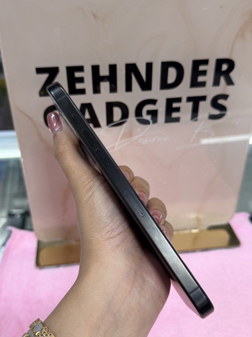 iPhone 15 PRO MAX 256GB OPENLINE (DUAL SIM) HK VARIANT (Category: iPhone 15 Series) located in San Juan City. Submitted by desireebayal96 (Listing ID 1422343343, Image 3). Description: iPhone 15 Pro Max * 256GB * OPENLINE * DUAL SIM * HK VARIANT * 89% BH (ORIGINAL CAN CHECK 3UTOOLS) * 98% SMOOTH * NO ISSUE * NO HISTORY OF REPAIR * NOT REFURBISHED * NO ICLOUD ISSUE * FACE ID & TRUETONE WORKING * WITH CORD TYPE-C OPEN FOR COD SAME DAY DELIVERY PLUS