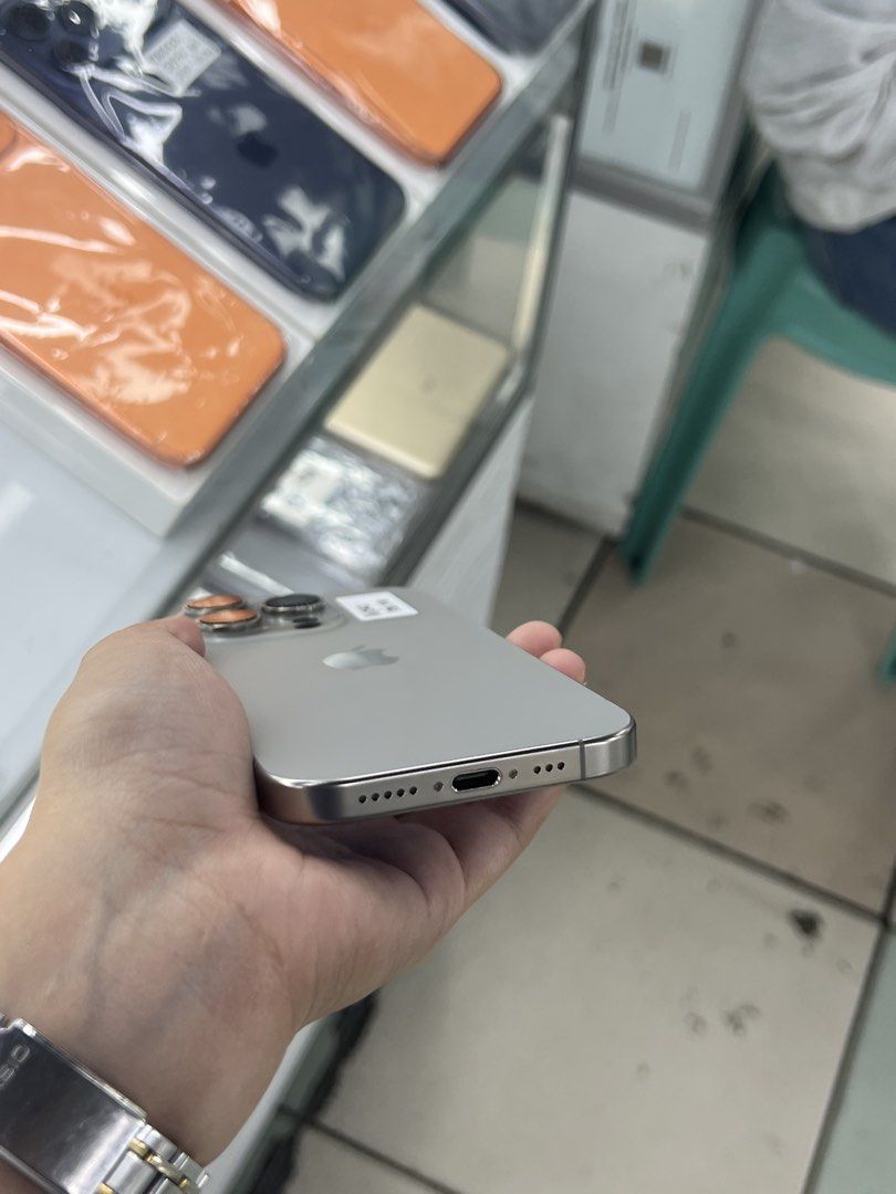 IPHONE 16 PRO 1TERA 91%BH FACTORY UNLOCK NTC VARIANT (Category: iPhone 16 Series) located in San Juan City. Submitted by ainahgadgetsshop (Listing ID 1422247274, Image 3). Description: FEBRUARY 2026 STALL #: XB-07 FOR SALE | TRADE / SWAP PASS SA MGA SCAMMERS / THIRD PARTY (RFS: Buy and Sell) IPHONE 16 PRO 1TB FACTORY UNLOCK ⬇️DETAILS⬇️ •1 Tera (Other color is also available) •Natural (Other color is also available but price may vary) •91%bh •NTC 