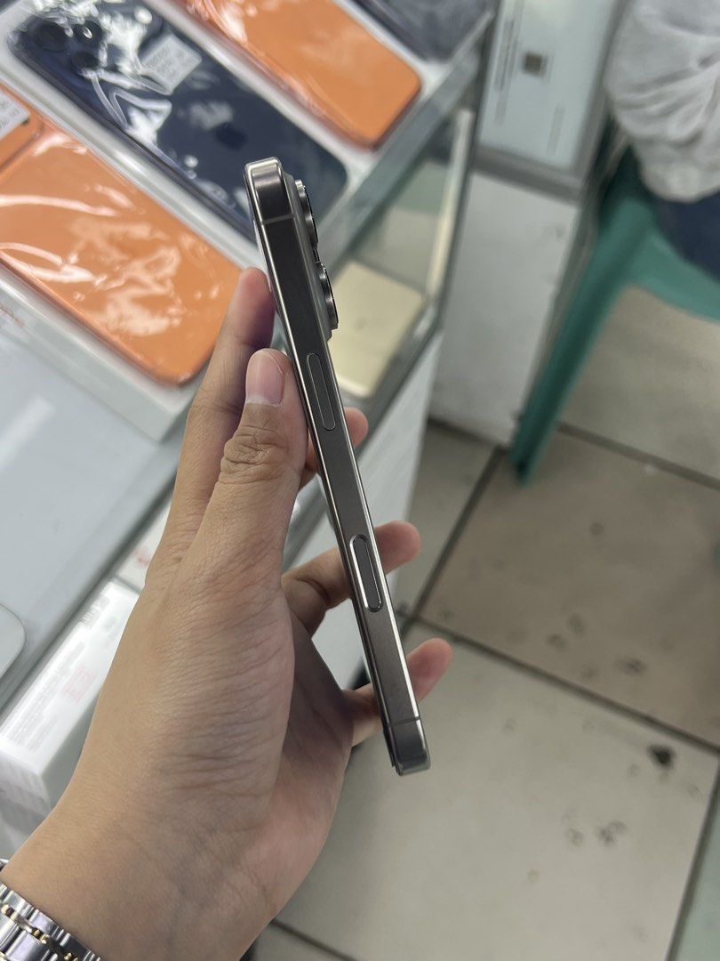 IPHONE 16 PRO 1TERA 91%BH FACTORY UNLOCK NTC VARIANT (Category: iPhone 16 Series) located in San Juan City. Submitted by ainahgadgetsshop (Listing ID 1422247274, Image 2). Description: FEBRUARY 2026 STALL #: XB-07 FOR SALE | TRADE / SWAP PASS SA MGA SCAMMERS / THIRD PARTY (RFS: Buy and Sell) IPHONE 16 PRO 1TB FACTORY UNLOCK ⬇️DETAILS⬇️ •1 Tera (Other color is also available) •Natural (Other color is also available but price may vary) •91%bh •NTC 