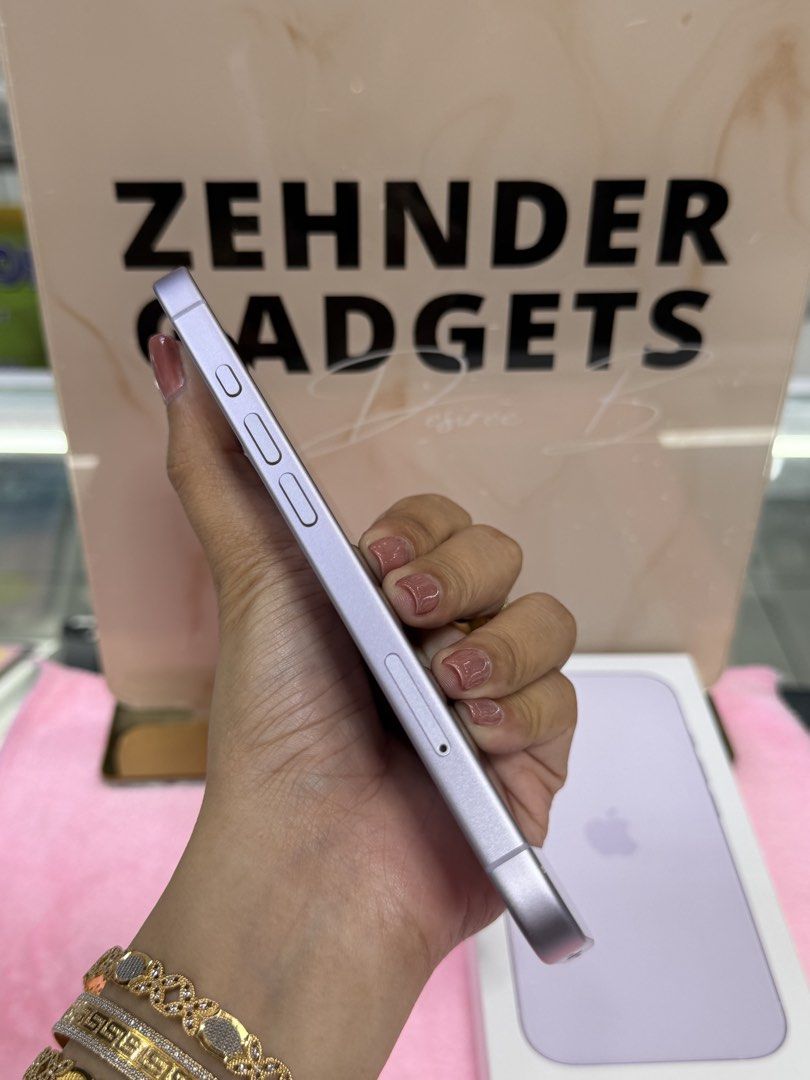 iPhone 17 256GB OPENLINE (1 MONTH OLD) NTC APPROVED (Category: iPhone 17 Series) located in San Juan City. Submitted by desireebayal96 (Listing ID 1422341806, Image 3). Description: iPhone 17 (LAVENDER) * 1 MONTH OLD * UNDER WARRANTY UNTIL JAN. 2027 * NTC APPROVED * OPENLINE * ANY SIM * 256GB * 100% BATTERY HEALTH * 35 CYCLE COUNT * 100% SMOOTH * NO DENTS * NO ISSUE * NO HISTORY OF REPAIR * NOT REFURBISHED * WITH BOX SAME SERIAL * WITH CORD TYPE 