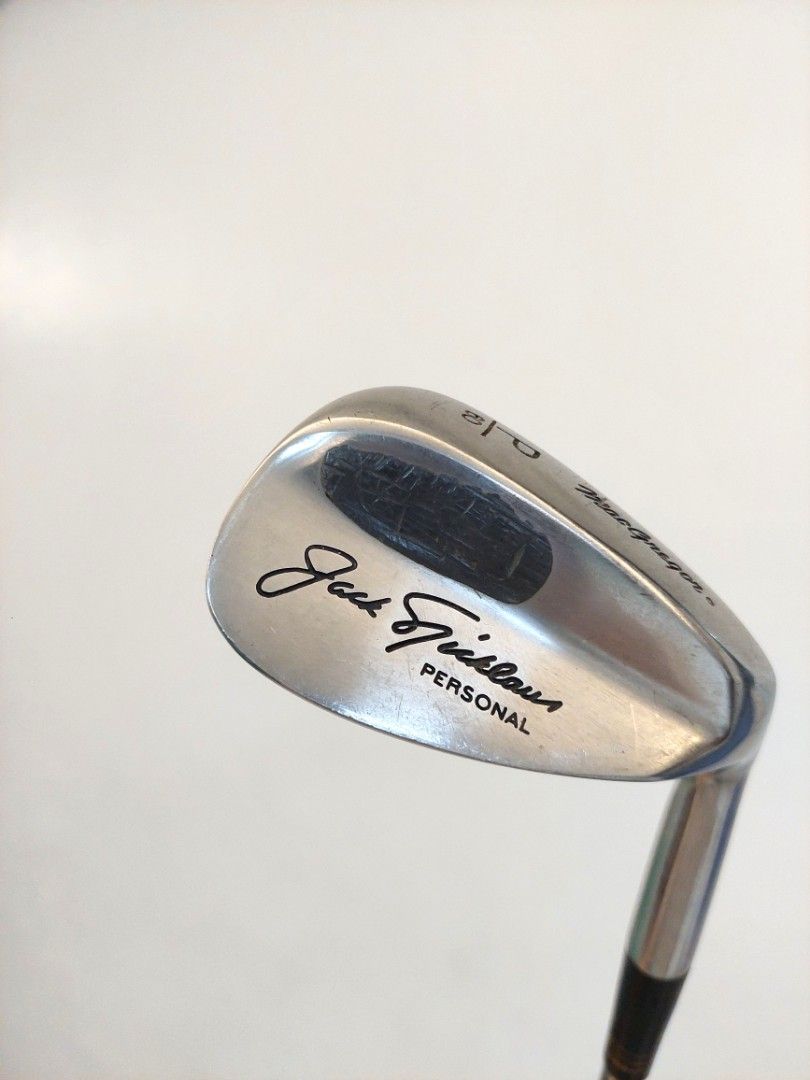 Jack Nicklaus Personal 60 Wedge Macgregor (Category: Golf) located in Quezon City. Submitted by cocopeats (Listing ID 1422286915, Image 2). Description: Lalamove/Grab or meetup at Banawe QC.
