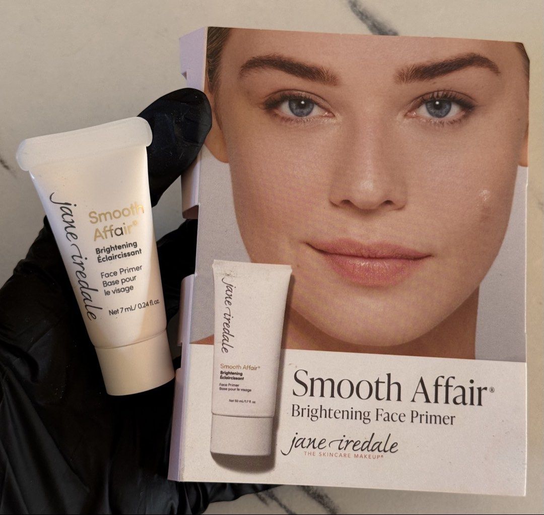 Jane Iredale Smooth Affair Brightening Face Primer (Category: Makeup) located in Batangas. Submitted by maria0808 (Listing ID 1422377411, Image 1). Description: .