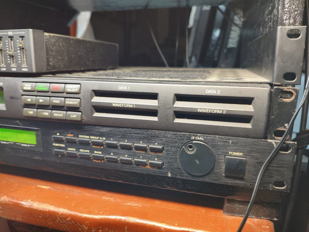 Keyboard Guitar Rack Module Yamaha Roland (Category: Musical Instruments) located in Rizal. Submitted by johnics1123 (Listing ID 1422328956, Image 3). Description: Please read 🔸 Yamaha P-50m Tone Generator - With yamaha adaptor (100v) - 6,500 SOLD 🔸Yamaha TG500/SY85 120V - 8,500 🔸 Roland GP-16 Guitar Effects (100v) - 5,500 Pickup and test here at my place taytay rizal or meetup SM taytay Payment Cash/BPi/Gotyme/Maribank/Maya.