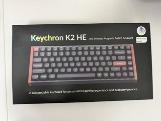Keychron K2 HE 75% Wireless Mechanical Keyboard