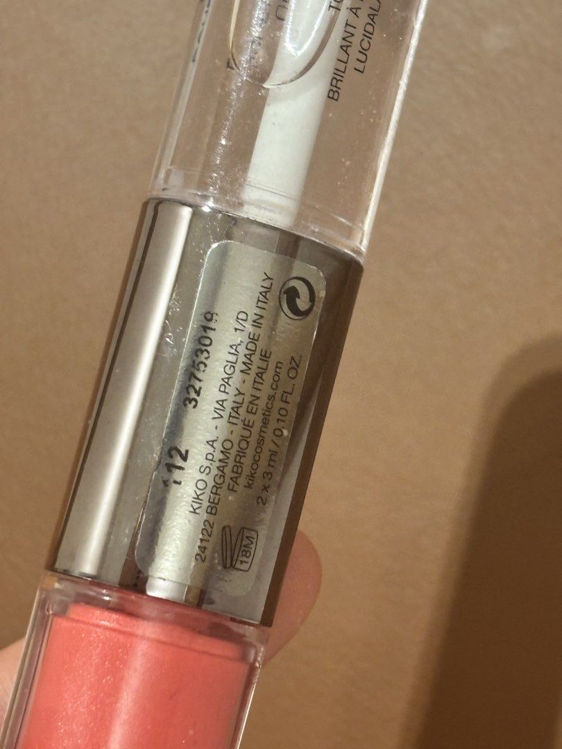 Kiko Milano Double Touch Lipstick - 112 (Category: Makeup) located in Makati City. Submitted by luxuryfinds88 (Listing ID 1422243216, Image 2). Description: Super long lasting Chanel duo rouge dupe Srp in stores 1180 Here selling super low.