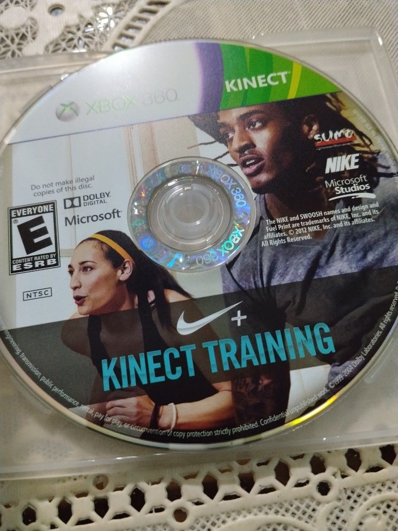 Kinect training xbox 360 (Category: Xbox) located in Manila. Submitted by cruzivanpatrick (Listing ID 1422307451, Image 1). Description: xbox 360 game tested working xbox 360 slim wala napo orig case nya replacement case lang kasama meet up lrt 1 abad santos station deliver kayo mag book g cash shipping payment first lbc thanks check rating for sure deal.