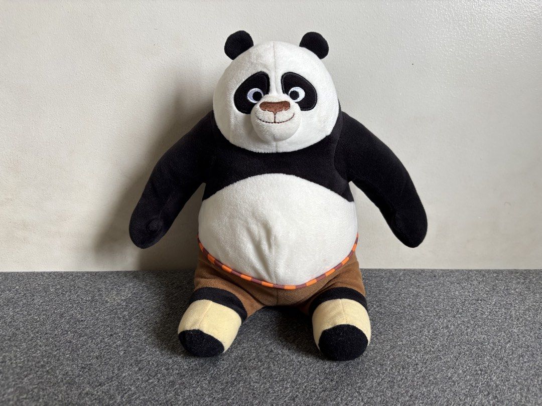 Kung Fu Panda 3 Po Plush (Category: Plushies & Soft Toys) located in Manila. Submitted by zeliesen (Listing ID 1422349484, Image 1). Description: Kung Fu Panda 3 Po Plush Pro: - With label tag WYSIWYG.