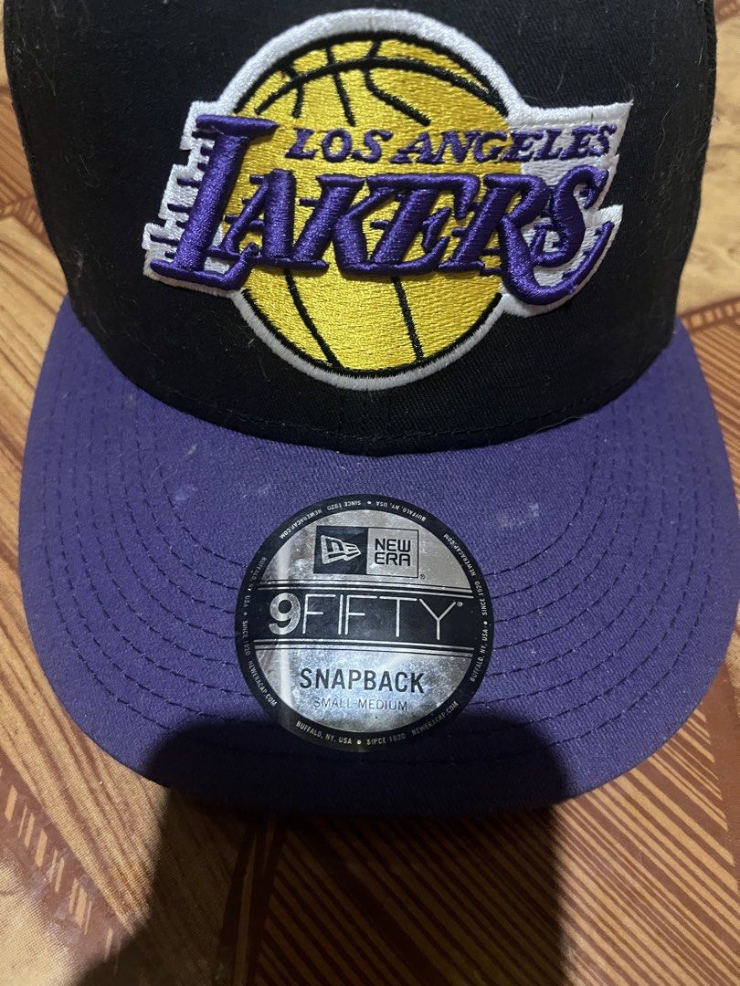 Lakers New Era 59FIFTY Cap (Category: Caps & Hats) located in Manila. Submitted by clyssdcc (Listing ID 1422250863, Image 2). Description: .