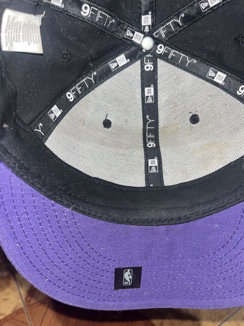 Lakers New Era 59FIFTY Cap (Category: Caps & Hats) located in Manila. Submitted by clyssdcc (Listing ID 1422250863, Image 3). Description: .