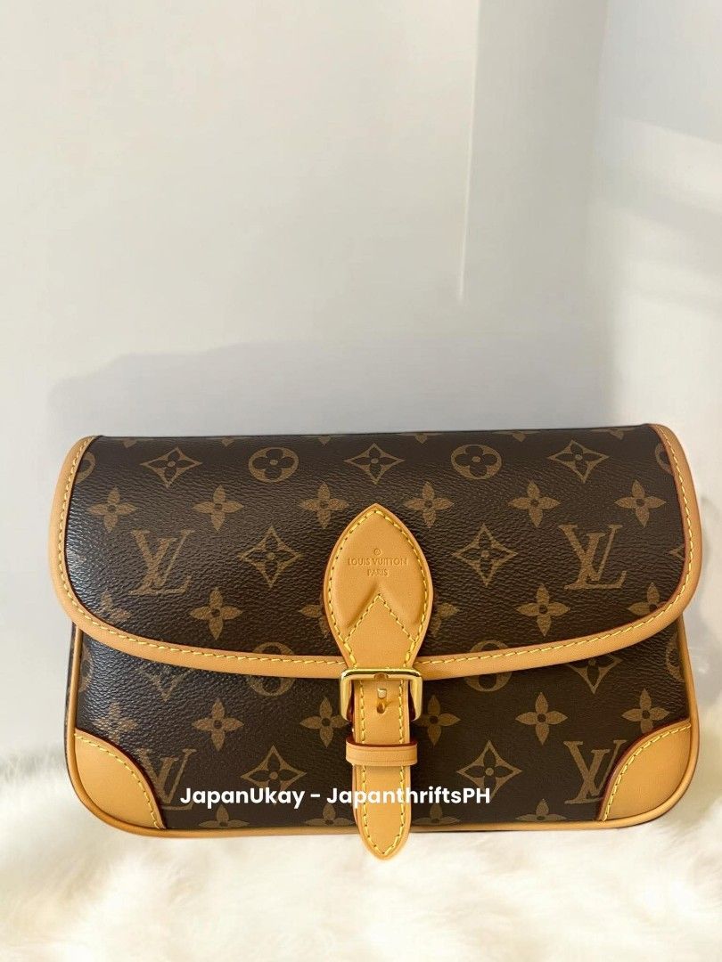 Louis Vuitton Diane Crossbody (Category: Luxury Bags & Wallets) located in Las Pinas. Submitted by jadasy_vintagefinds (Listing ID 1422271844, Image 2). Description: Diane Crossbody 2 way, 2 straps, in great pre-owned condition. no card/no cert/ no receipt. Japan auction sourced 📦 LBC, JNT, JRS Provincial Areas 💸 COD in Metro Manila only 🛵 Same-day delivery via Lalamove/Grab 🌏 Worldwide Shipping via EMS/DHL 📍Store pick up (Dasma Cavite) .
