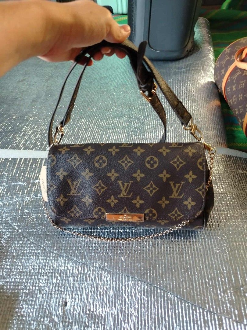 Louis Vuitton Monogram Shoulder Bag, Luxury, Bags & Wallets on Carousell