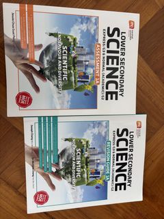 HCI Sec 1 Lower Secondary Science Notes, Hobbies & Toys, Books ...
