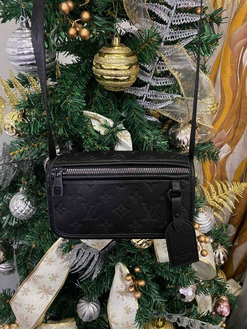 Lv sling monogram, Luxury, Bags & Wallets on Carousell