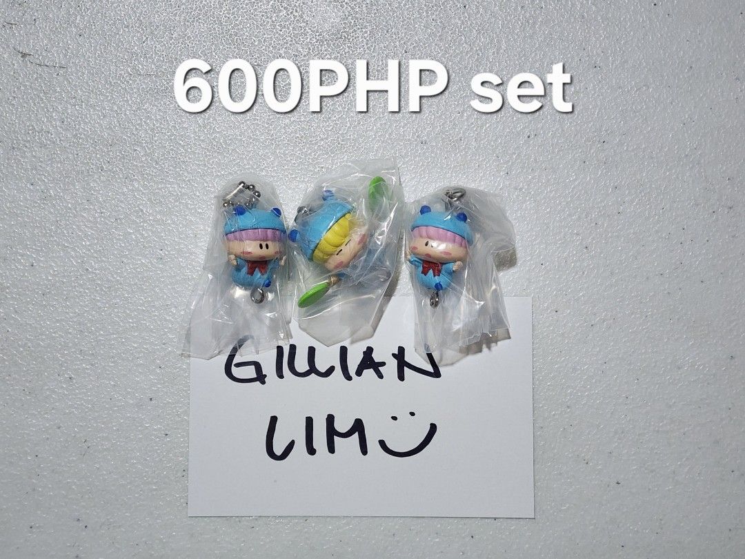 Mirmo De Pon Gashapon Set (Category: Designer & Blind Box Toys) located in Manila. Submitted by sam.shil (Listing ID 1422243749, Image 1). Description: ⚠️ Shipping to be shouldered by buyer 📦 Shipping via Flash Express/LBC/Lalamove from Pque/Manila 🧍‍♀️ Can do meetup at Glorietta, Makati Sundays 💳 MOP: Gcash ‼️ PAYO 💕 PM me!.