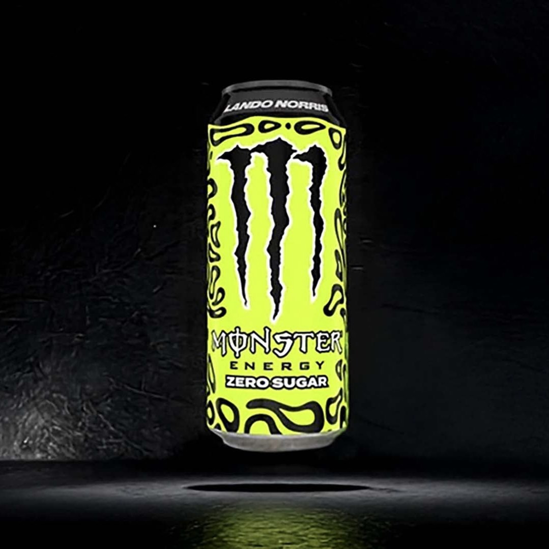 Monster Energy Zero Sugar Lando Norris Edition, Food & Drinks ...