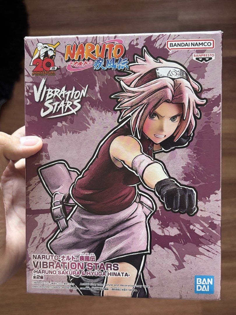 Naruto Vibration Stars Haruno Sakura Figure (Category: Figurines & Statues) located in Cainta. Submitted by exoticbutters504 (Listing ID 1422292447, Image 3). Description: Put in good display so no damage or issues, and complete with original box. .