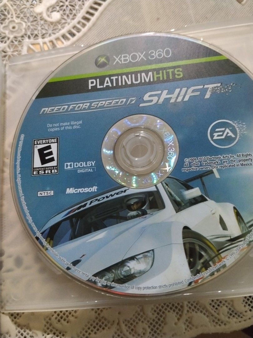 Need for speed shift (Category: Xbox) located in Manila. Submitted by cruzivanpatrick (Listing ID 1422306974, Image 1). Description: xbox 360 game tested working xbox 360 slim wala napo orig case nya replacement case lang kasama meet up lrt 1 abad santos station deliver kayo mag book g cash shipping payment first lbc thanks check rating for sure deal.