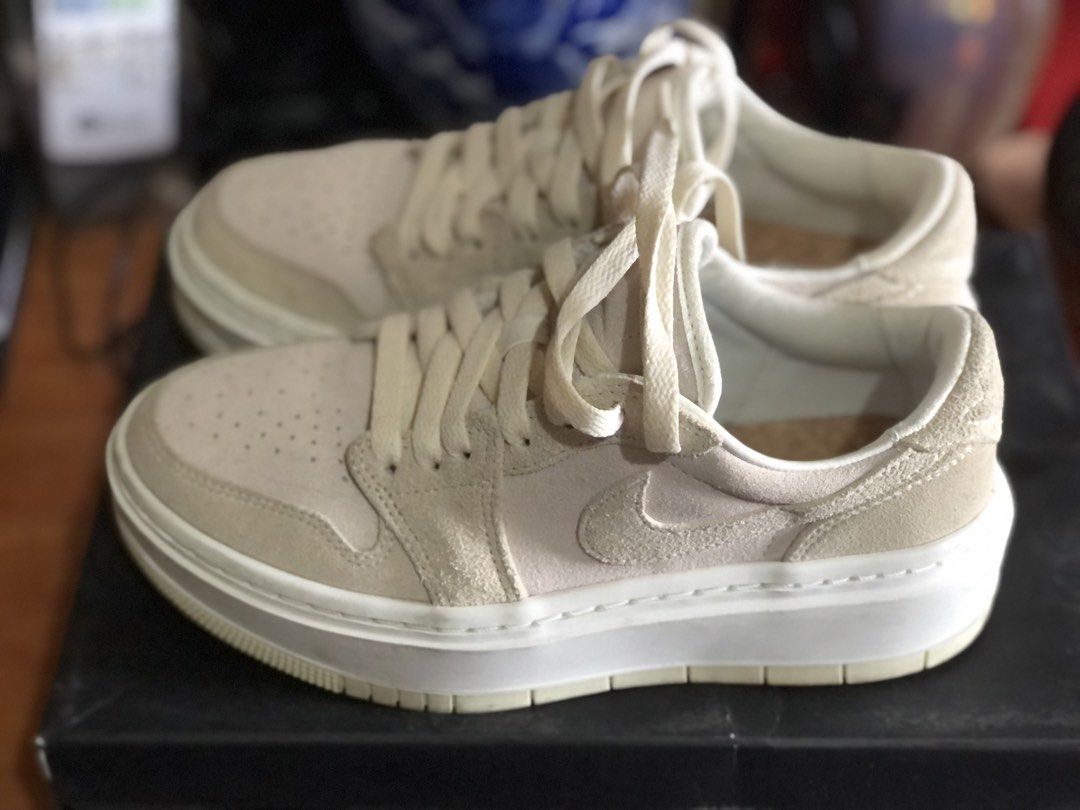 Nike Air Jordan 1 Elevate Low - Coconut Milk (Category: Sneakers) located in Bacoor. Submitted by dincivi (Listing ID 1422277854, Image 3). Description: - Authentic Nike Air Jordan 1 Elevate Low - Coconut Milk colorway (DH7004-101) - Size: US WOMEN 5.5, UK 3, EUR 36 - Comes with OR without original box -Original Price is P7095, selling for P2000+SF (negotiable).