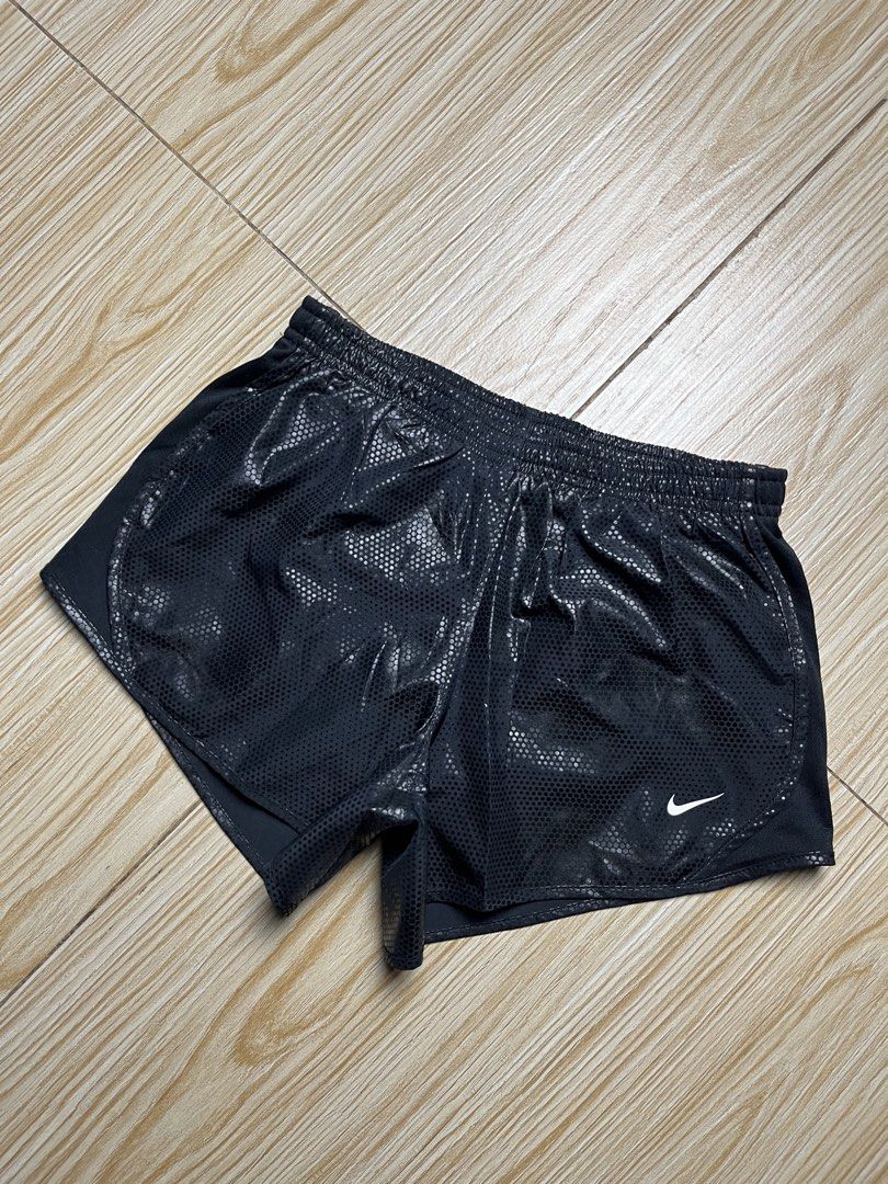 Nike Running Shorts - Black - Youth (Category: Shorts) located in Davao. Submitted by repeats.exe (Listing ID 1422356599, Image 2). Description: Size: Medium (22-24) Length: 10 inches Leg opening: 11 inches Condition: Like New Issue: None Direct Message To Purchase.📩.