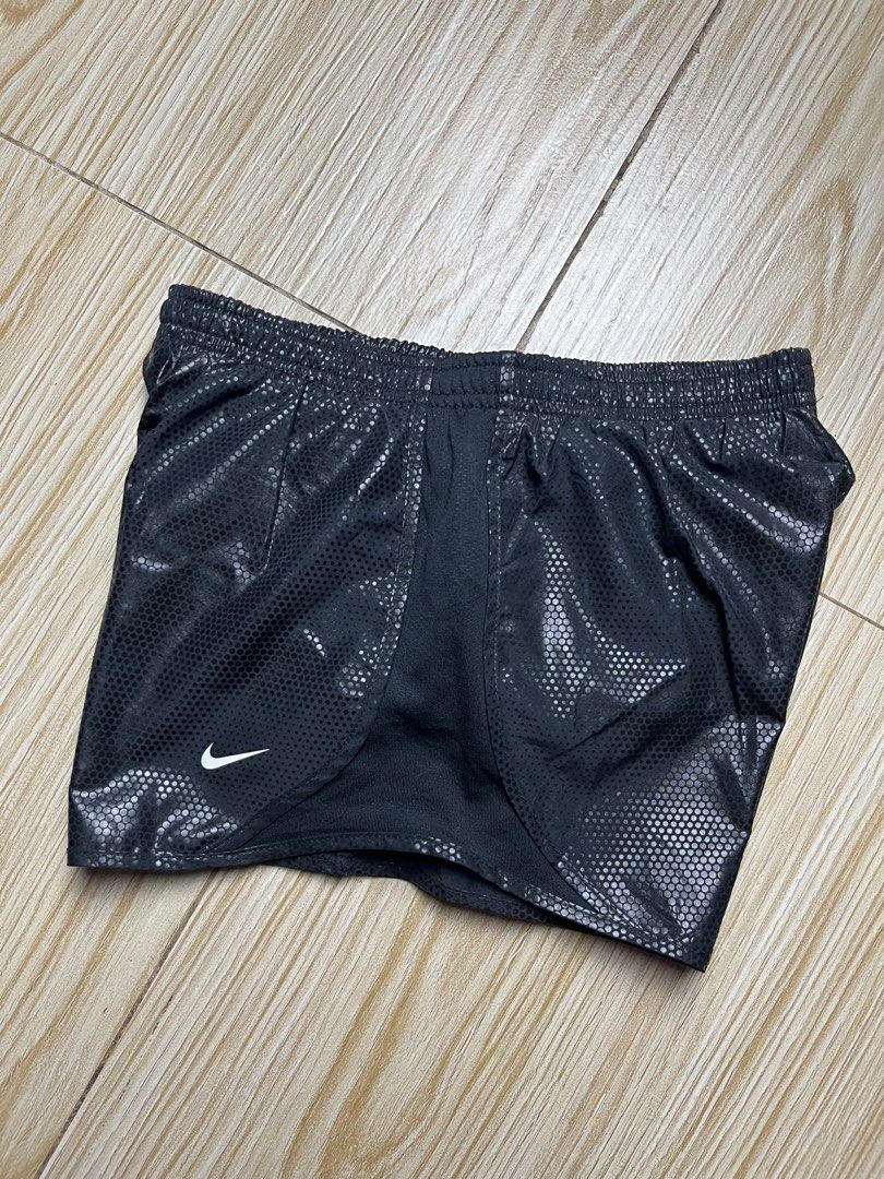 Nike Running Shorts - Black - Youth (Category: Shorts) located in Davao. Submitted by repeats.exe (Listing ID 1422356599, Image 1). Description: Size: Medium (22-24) Length: 10 inches Leg opening: 11 inches Condition: Like New Issue: None Direct Message To Purchase.📩.