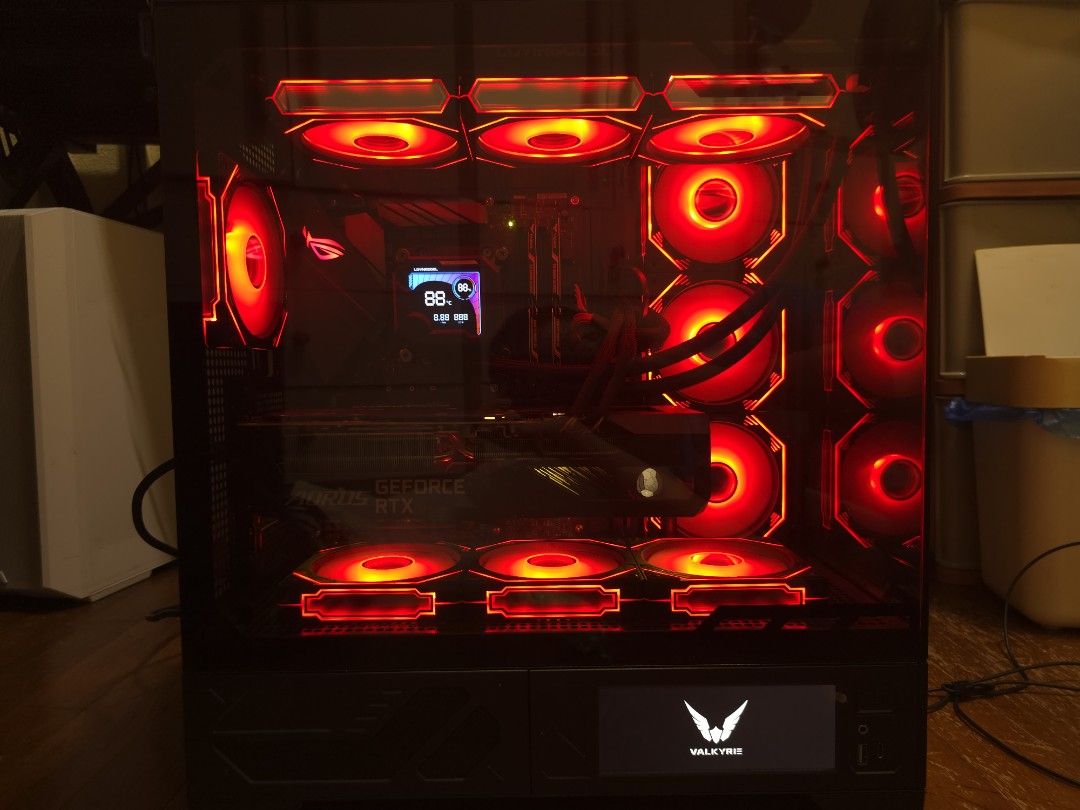 NVIDIA RTX 3080 + AMD RYZEN 5800X + 32GB RAM BEAST CUSTOM GAMING PC ...