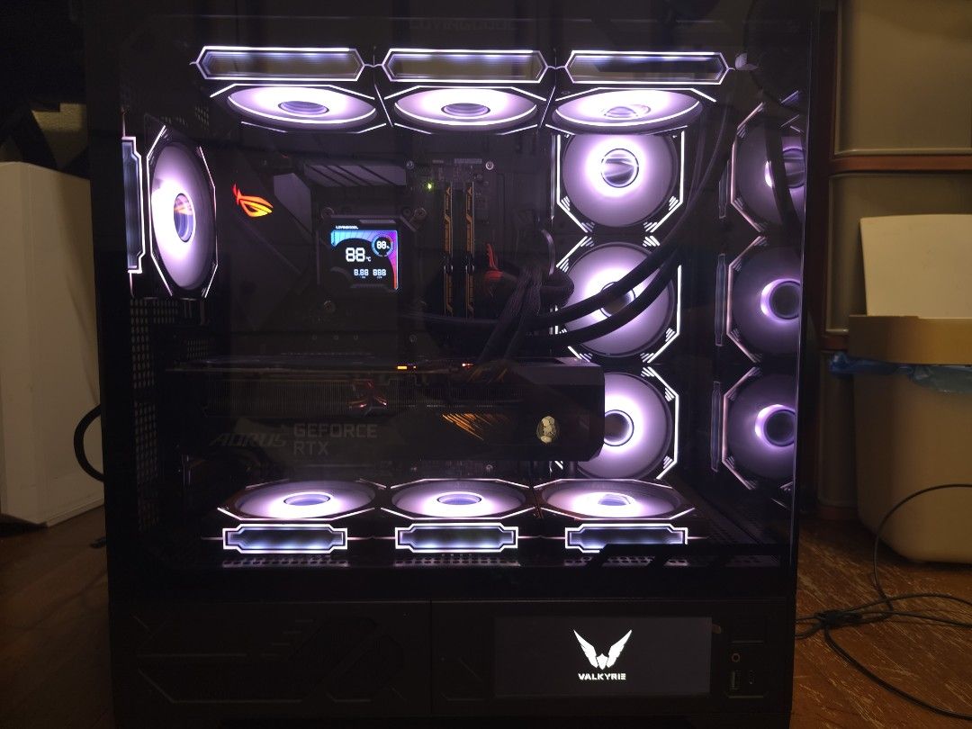 NVIDIA RTX 3080 + AMD RYZEN 5800X + 32GB RAM BEAST CUSTOM GAMING PC ...