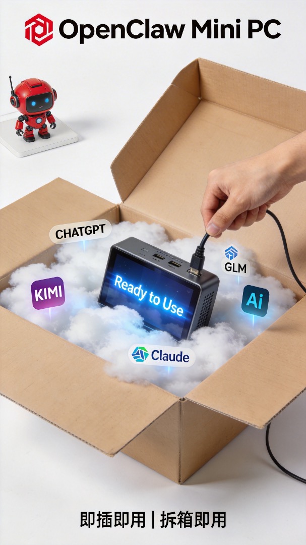 OpenClaw Mini PC 即插即用, 電腦＆科技, 桌上電腦 - Carousell