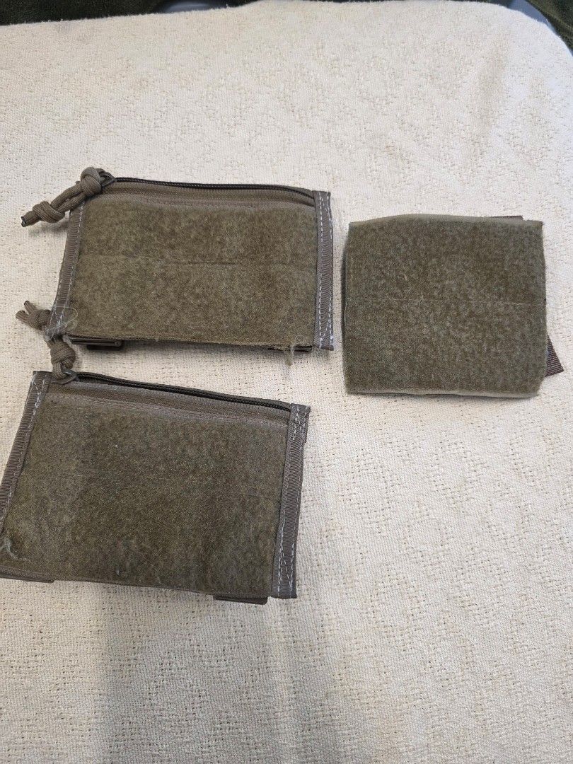 Patch Panel (Category: Everything Else) located in Singapore. Submitted by oldmannegoy (Listing ID 1422283912, Image 1). Description: Coyote Brown Patch Pannels - can put your favourite patches !.