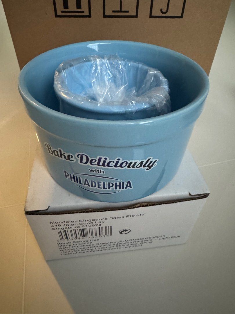 Philadelphia Ramekin - Light Blue460460277137428480