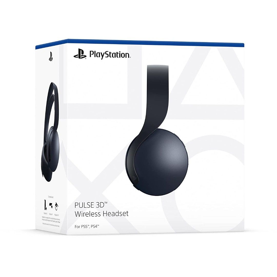PlayStation PULSE 3D Wireless Headset65561624094851111