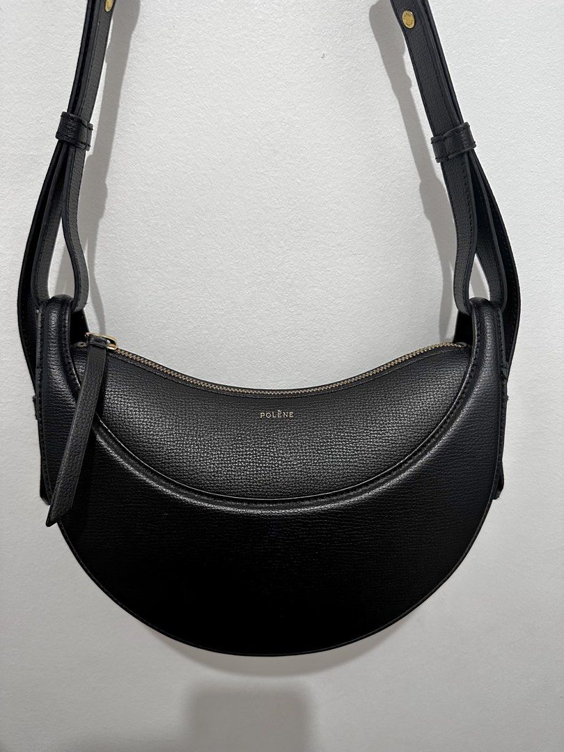 Polene Numero Dix in Textured Black (Category: Luxury Bags & Wallets) located in San Pablo. Submitted by louiseeeej (Listing ID 1422348187, Image 3). Description: Noir Graine / Textured Black 100% authentic First owner, purchased online Used only a few times Inclusions: Complete with box, dust bag, cards, long and short straps No issues or flaws - if any, they are barely noticeable.