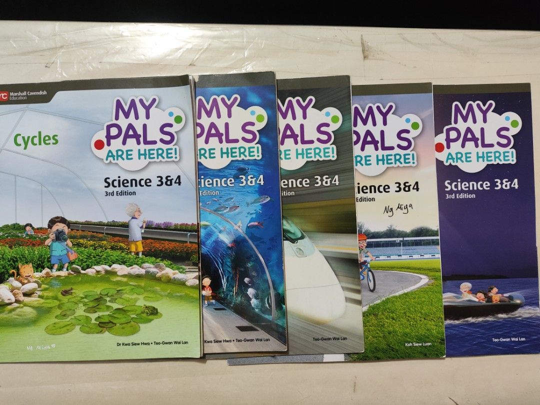 Primary 3 4 Science Text Book, Hobbies & Toys, Books & Magazines ...