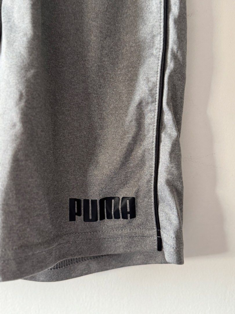 Puma Shorts Kids Boys (Category: Babies & Kids Fashion) located in Taguig. Submitted by curatedfinds_jd (Listing ID 1422305496, Image 2). Description: 5-6Y on tag EUC PUMA.