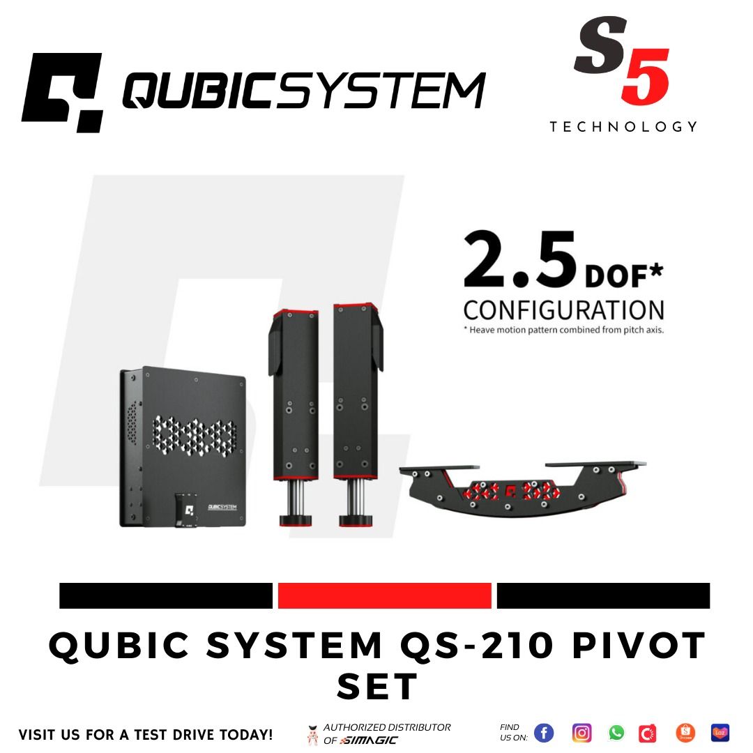 Qubic System QS-210-Pivot (2.5 DOF) Complete Set / qubic system ...