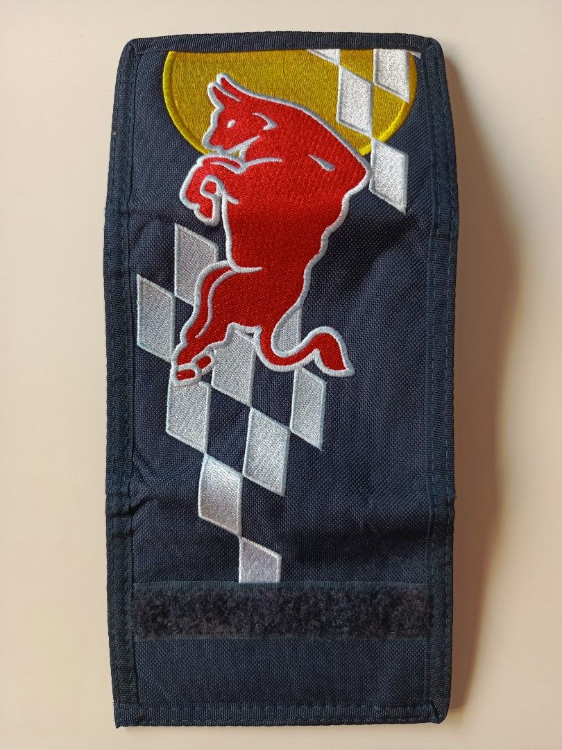 Red Bull Racing F1 Tri-Fold Wallet, Men's Fashion, Watches ...
