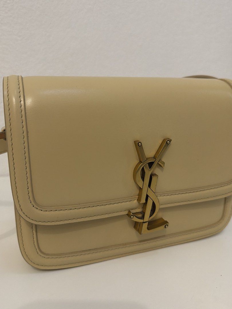 Saint Laurent Solferino Satchel Bag (Category: Luxury Bags & Wallets) located in Manila. Submitted by justabagxoxo (Listing ID 1422279392, Image 2). Description: .