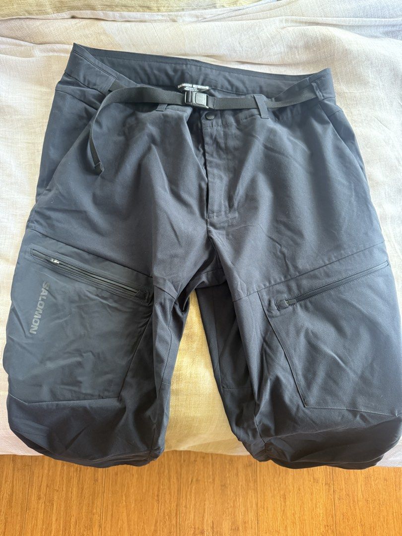 Salomon Pants - XL (Category: Trousers) located in Quezon City. Submitted by zerinap (Listing ID 1422296421, Image 1). Description: - Salomon XL pants - Ideal for outdoor activities like skiing and hiking - Lightweight, technical fabric - Multiple zippered pockets - Integrated belt .