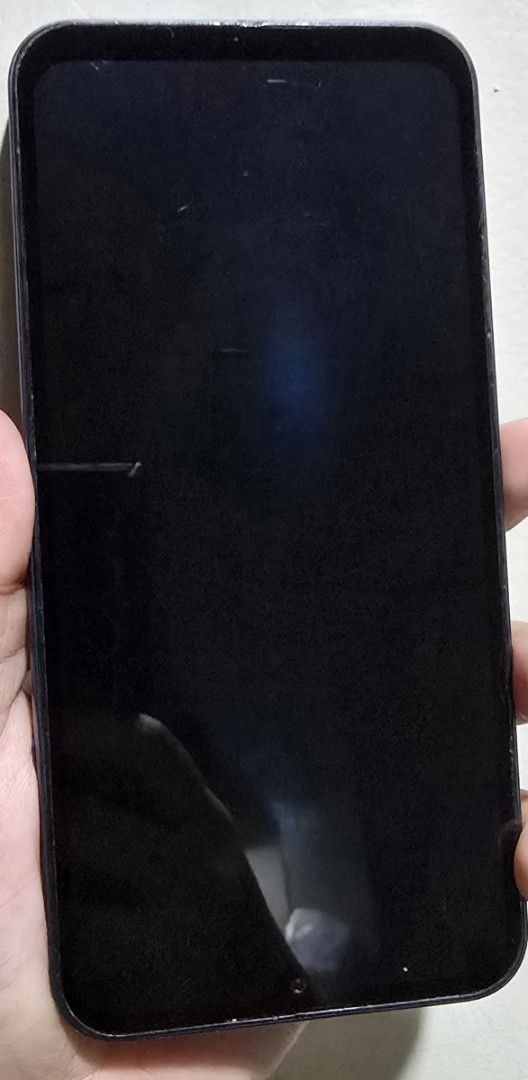 Samsung A15 4/128 Blue Black Defective (Category: Samsung) located in Antipolo. Submitted by rafisonlineshoppe (Listing ID 1422322302, Image 1). Description: Samsung A15 4/128 Blue Black low current / dead boot Issues shown on photos Smart locked with box 1999.
