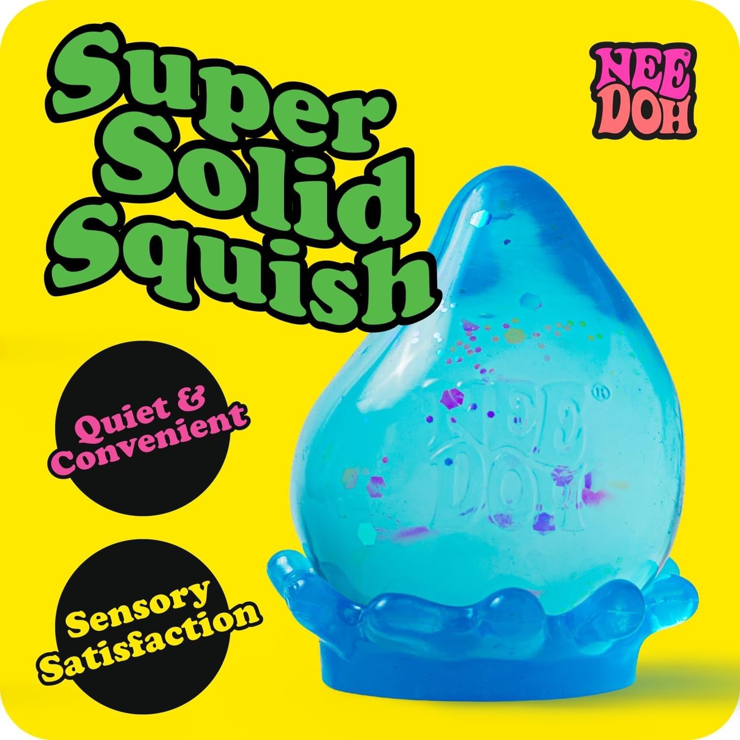 Schylling NeeDoh Dream Drop - Sensory Toy with Groovy Goo Filling ...