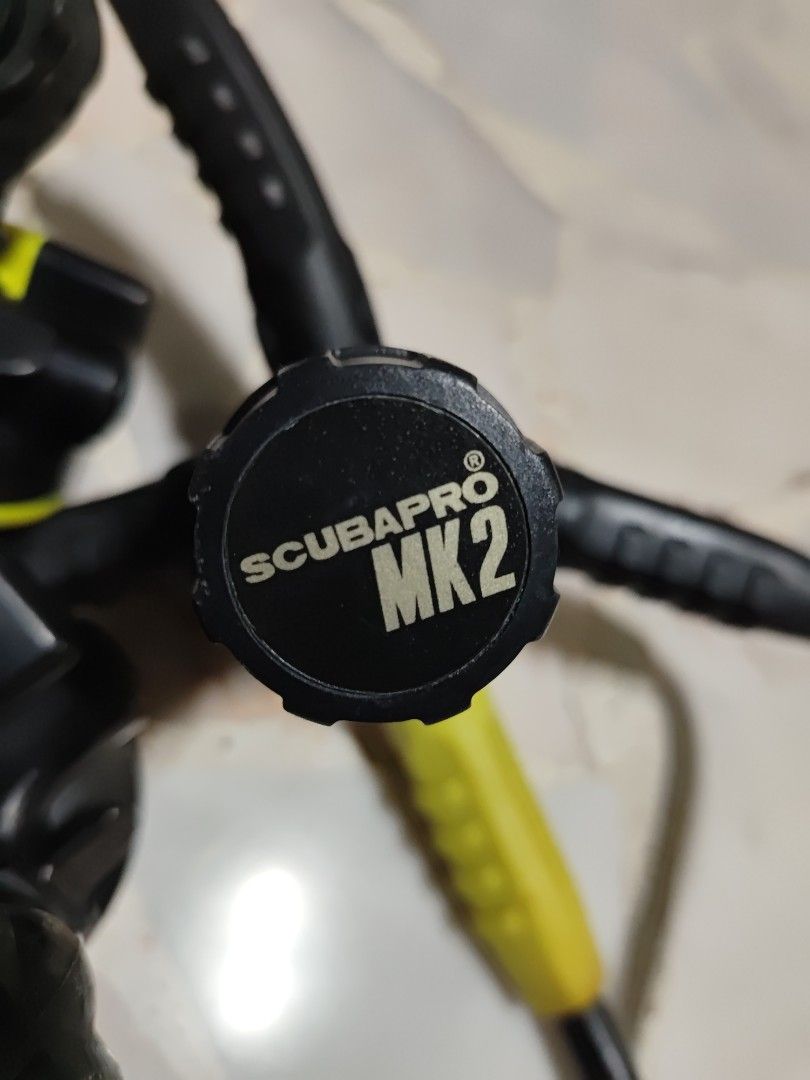 Suba Mist Scubapro MK2 scuba regulator with R190 2nd stage, Sports Equipment ...