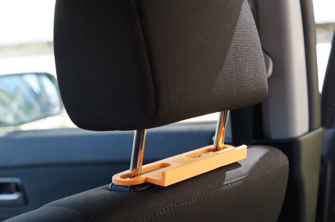 SwitchRest! | Nintendo Switch 2 Headrest Mount | Car Travel Holder (Category: Controllers) located in Mandaluyong City. Submitted by heyitslaaaance (Listing ID 1422239766, Image 3). Description: Keep the passengers entertained during long drives with the SwitchRest! Headrest Mount. Specifically designed to fit the new Nintendo Switch 2, this mount allows you to securely attach the console to the back of any car headrest for hands-free gaming or w