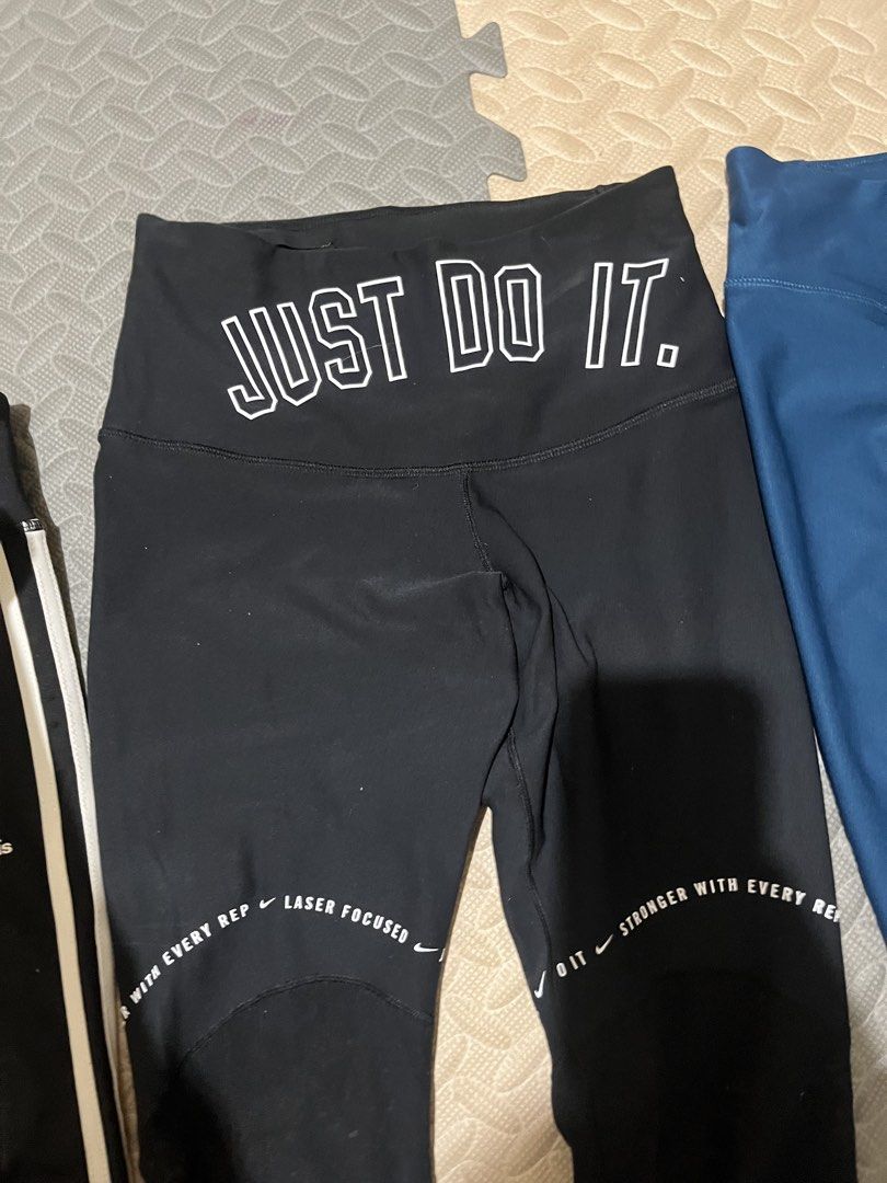 Take all Nike Adidas running leggings (Category: Activewear) located in Bulacan. Submitted by solovedbyjel (Listing ID 1422340780, Image 2). Description: Last price posted. .