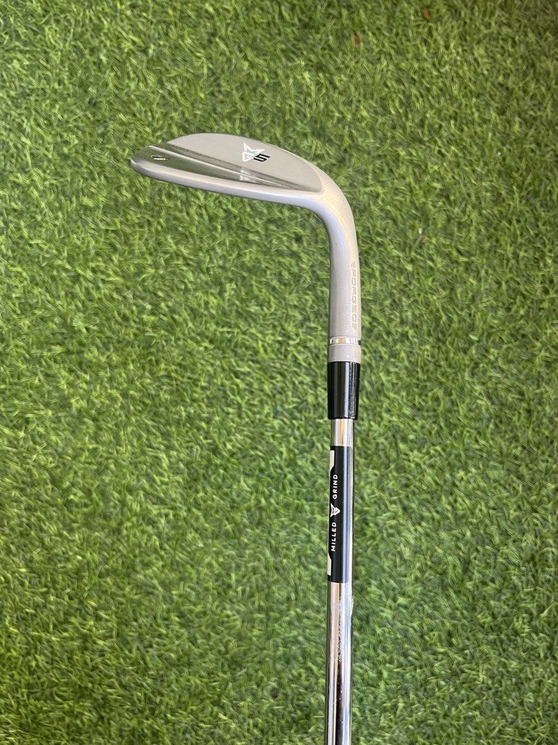 Taylormade MG5 50 degrees Gap Wedge (Category: Golf) located in Pasig City. Submitted by jayadeleon0522 (Listing ID 1422278869, Image 1). Description: Raw rusty face NS Pro 950gh Neo Shaft.