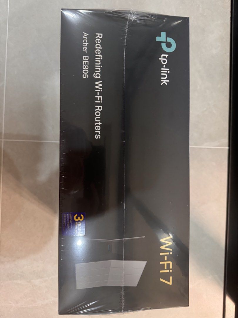 TP-Link BE805 19000 Tri-Band Wi-Fi 7 Router, Computers & Tech, Parts ...
