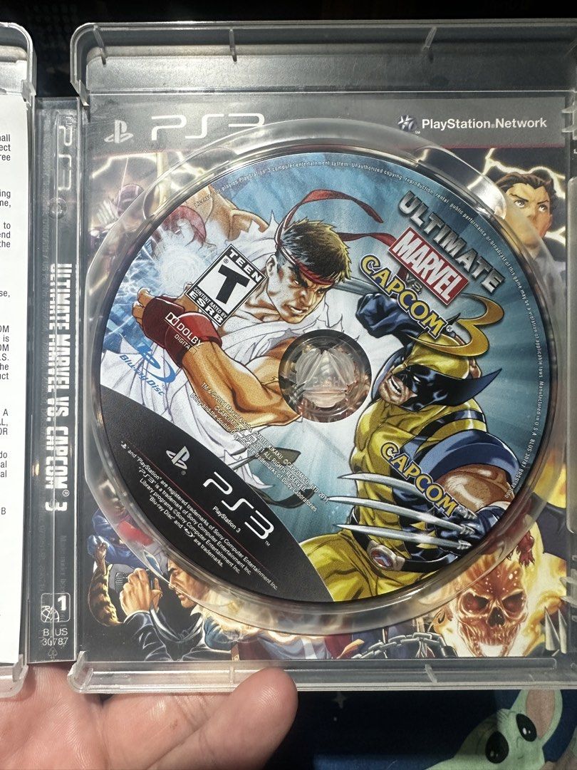 Ultimate Marvel Vs. Capcom 3 - PS3 (Category: PlayStation) located in Manila. Submitted by pauloujavier (Listing ID 1422383804, Image 2). Description: Good day, I’m currently selling my Ultimate Marvel vs. Capcom 3 -PS3 Game region 1 for the amount of PHP 1500 for serious and interested buyers pls. contact me at my cell number-. Note: For meet-up inTaguig City- Market2x or SM Aura or in Lucena City. #genzboss.