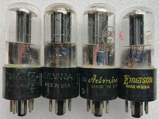 Various 6SN7 6SN7GT Tubes (Category: Soundbars, Speakers & Amplifiers) located in Singapore. Submitted by hemeka (Listing ID 1422318731, Image 3). Description: READ "Ad Description" for respective prices of each of the photos 6SN7GT - earliest version 6SN7GTA - 2nd version 6SN7GTB - last version More 6SN7, 6SL7 tube valves https://www.carousell.sg/p/5692-vt231-6sn7gt-tubes-1425468785 https://www.carousell.sg/p/6sl7-vt229-5691-tubes-1427163389 htt