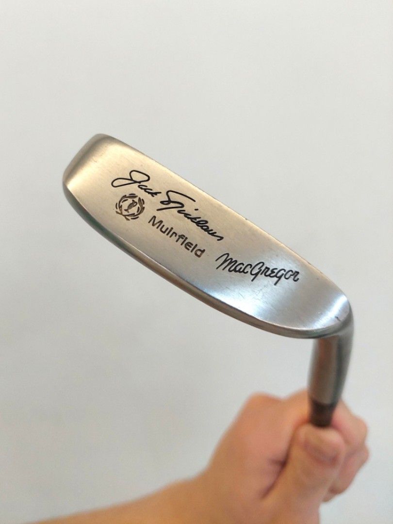 Vintage Jack Nicklaus Muirfield Putter (Category: Golf) located in Quezon City. Submitted by cocopeats (Listing ID 1422286269, Image 1). Description: Lalamove/Grab or meetup at Banawe QC.
